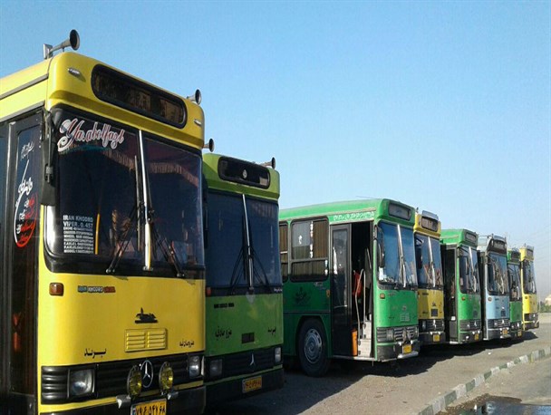شهرداری پرند خط اتوبوس آزمایشی را راه اندازی می کند