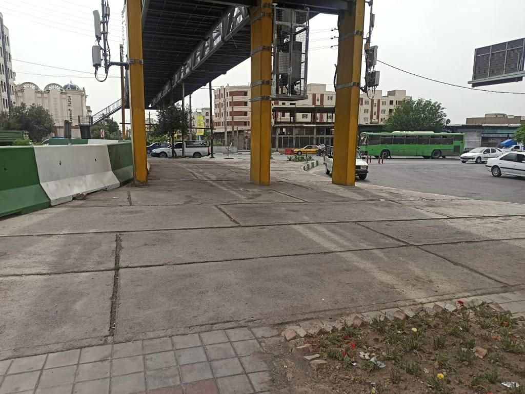 اجرای پروژه اصلاح هندسی میدان ثامن الحجج(ع) در منطقه ۱۵