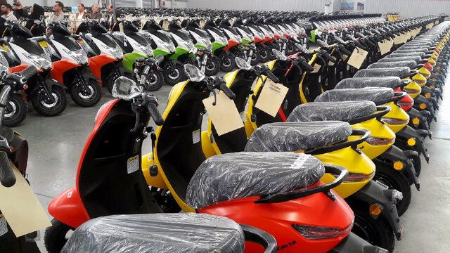 راه اندازی اولین مرکز خرید و فروش موتورسیکلت و دوچرخه در پایتخت