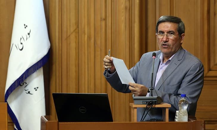 انتقاد تند عضو شورای شهر به گزارش شهردار تهران