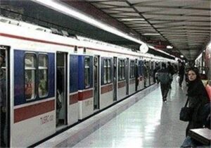 نقص درحسگرهای درب متروی تهران